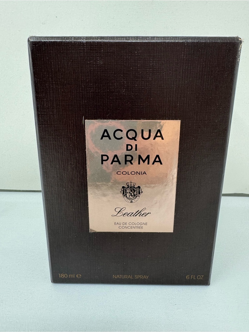 Acqua Di Parma Colonia Leather - Black & Champagne - Picture 3 of 4
